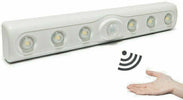 Barra Led Con Sensore Di Movimento Per Corridoio Armadi Cassetti A Batterie 8010 Illuminazione/Illuminazione per interni/Illuminazione speciale/Luci notturne Trade Shop italia - Napoli, Commerciovirtuoso.it