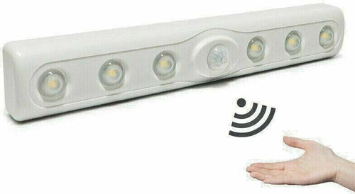 Barra Led Con Sensore Di Movimento Per Corridoio Armadi Cassetti A Batterie 8010 Illuminazione/Illuminazione per interni/Illuminazione speciale/Luci notturne Trade Shop italia - Napoli, Commerciovirtuoso.it
