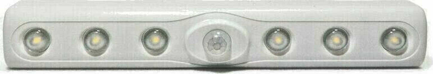 Barra Led Con Sensore Di Movimento Per Corridoio Armadi Cassetti A Batterie 8010 Illuminazione/Illuminazione per interni/Illuminazione speciale/Luci notturne Trade Shop italia - Napoli, Commerciovirtuoso.it
