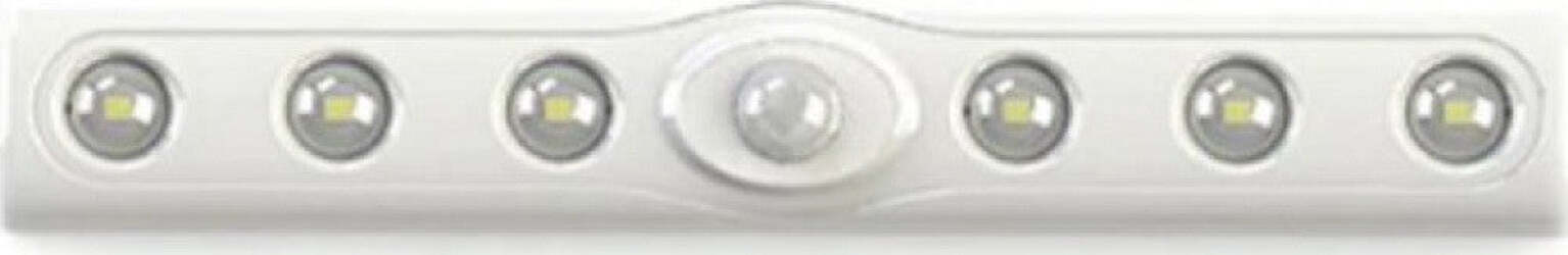 Barra Led Con Sensore Di Movimento Per Corridoio Armadi Cassetti A Batterie 8010 Illuminazione/Illuminazione per interni/Illuminazione speciale/Luci notturne Trade Shop italia - Napoli, Commerciovirtuoso.it