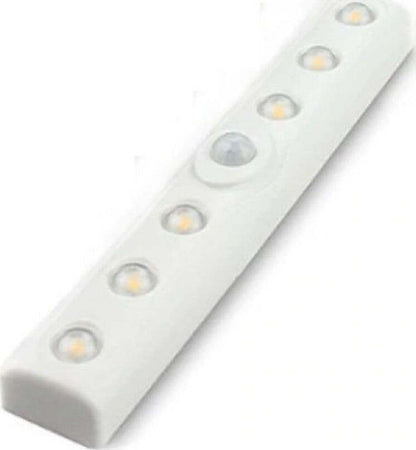 Barra Led Con Sensore Di Movimento Per Corridoio Armadi Cassetti A Batterie 8010 Illuminazione/Illuminazione per interni/Illuminazione speciale/Luci notturne Trade Shop italia - Napoli, Commerciovirtuoso.it