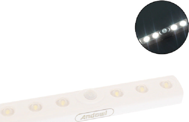 Barra Led Con Sensore Di Movimento Per Corridoio Armadi Cassetti A Batterie 8010 Illuminazione/Illuminazione per interni/Illuminazione speciale/Luci notturne Trade Shop italia - Napoli, Commerciovirtuoso.it