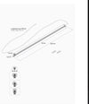 Barra LED Egoluce Magika 4522