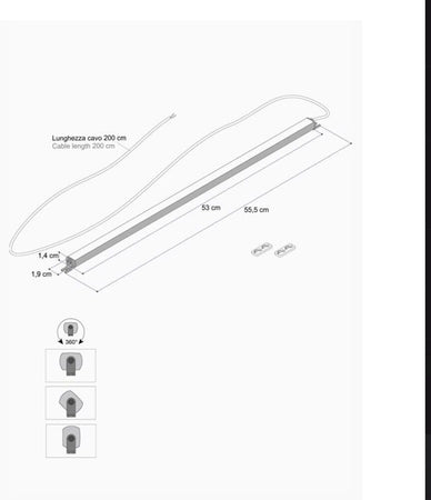 Barra LED Egoluce Magika 4522