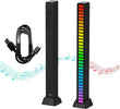 Barra Luminosa Luci Led Rgb 32 Strisce Led Con 18 Colore Sala Giochi Pc Tv Auto Illuminazione/Strisce LED Trade Shop italia - Napoli, Commerciovirtuoso.it