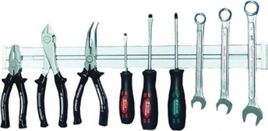 Barra Magnetica 50cm Per Utensili Cacciaviti Pinze Coltelli Acciaio Portautensili Fai da te/Organizzazione casa e magazzini/Organizzazione di utensili/Cinture per utensili Trade Shop italia - Napoli, Commerciovirtuoso.it