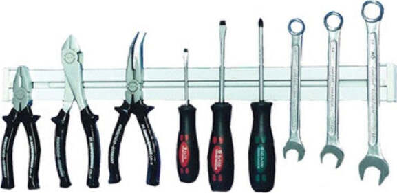 Barra-Magnetica-50cm-Per-Utensili-Cacciaviti-Pinze-Coltelli-Acciaio-Portautensili