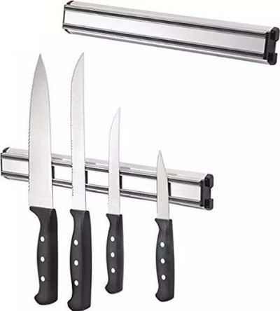 Barra Magnetica Porta Coltelli Cucina 40cm Supporto Calamita Magnetico Utensili Casa e cucina/Utensili da cucina/Coltelli da cucina/Ceppi portacoltelli vuoti Trade Shop italia - Napoli, Commerciovirtuoso.it