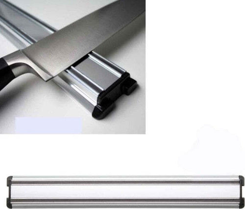 Barra Magnetica Staffa Staffe Coltelli Calamita Appendi Utensili Cucina 33cm Casa e cucina/Organizzazione interni/Contenitori e barattoli da cucina/Portaoggetti e supporti/Ceppi portacoltelli vuoti Trade Shop italia - Napoli, Commerciovirtuoso.it