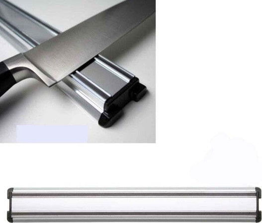 Barra Magnetica Staffa Staffe Coltelli Calamita Appendi Utensili Cucina 33cm Casa e cucina/Organizzazione interni/Contenitori e barattoli da cucina/Portaoggetti e supporti/Ceppi portacoltelli vuoti Trade Shop italia - Napoli, Commerciovirtuoso.it