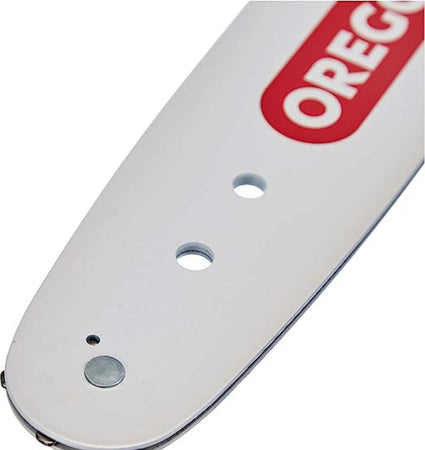 Barra per motosega 'SINGLE RIVET' per elettroseghe o motoseghe a scoppio di piccola cilindrata. Fai da te/Attrezzi elettrici da giardinaggio/Utensili elettrici da giardino/Motoseghe La Zappa - Altamura, Commerciovirtuoso.it