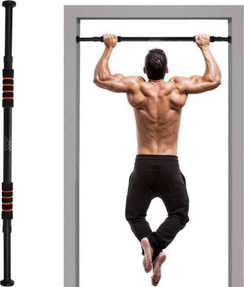 Barra-Per-Trazioni-Entro-Porta-Regolabile-Allenamento-Fitness-Casa-Chin-Pull-Up