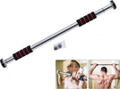 Barra-Per-Trazioni-Porta-Regolabile-Da-0,6-A-1-Mt-Palestra-Fitness-Allenamento