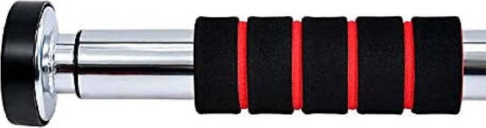 Barra-Per-Trazioni-Porta-Regolabile-Da-0,6-A-1-Mt-Palestra-Fitness-Allenamento
