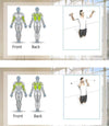 Barra-Per-Trazioni-Porta-Regolabile-Da-0,6-A-1-Mt-Palestra-Fitness-Allenamento