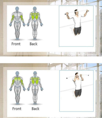Barra-Per-Trazioni-Porta-Regolabile-Da-0,6-A-1-Mt-Palestra-Fitness-Allenamento