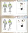 Barra-Per-Trazioni-Porta-Regolabile-Da-0,6-A-1-Mt-Palestra-Fitness-Allenamento