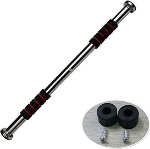 Barra-Per-Trazioni-Porta-Regolabile-Da-0,8-A-1,2-Mt-Allenamento-Fitness-Chin-Up