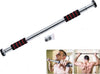 Barra-Per-Trazioni-Porta-Regolabile-Da-0,8-A-1,2-Mt-Palestra-Fitness-Allenamento