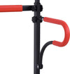 Barra-per-Trazioni-Power-Tower-Stazione-Fitness-Multifunzione-con-Altezza-Regolabile-171-219cm-Nero-Rosso-SF3A91-105SF3