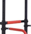Barra-per-Trazioni-Power-Tower-Stazione-Fitness-Multifunzione-con-Altezza-Regolabile-171-219cm-Nero-Rosso-SF3A91-105SF3