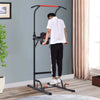 Barra-per-Trazioni-Power-Tower-Stazione-Fitness-Multifunzione-Regolabile-189-239cm-in-Acciaio-Nero-Rosso-BH6A91-106BH6