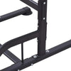 Barra-per-Trazioni-Power-Tower-Stazione-Fitness-Multifunzione-Regolabile-189-239cm-in-Acciaio-Nero-Rosso-BH6A91-106BH6