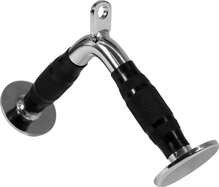 Set Accessori Per Cavi Fitness - Per Tricipiti, Addominali E Allenamento Funzionale | In Acciaio - Foto 4