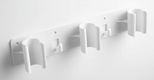 Barra-Portascopa-Porta-Scope-Appendi-Scope-3-Posti-Sostegno-Murale-Appendiscope