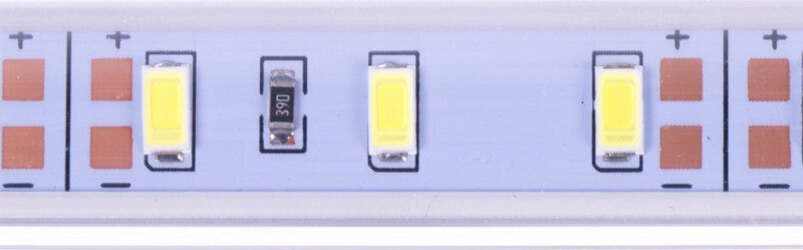 BARRA PROFILO LED 12V 11W LUCE BIANCO FREDDO 6500° K PER AUTO CAMPER MOTO TUNING Auto e Moto/Accessori e parti per veicolo agricolo/Luci e lampadine/Luci laterali Trade Shop italia - Napoli, Commerciovirtuoso.it