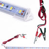BARRA PROFILO LED 12V 14W LUCE BIANCO FREDDO 6500° K PER AUTO CAMPER MOTO TUNING Auto e Moto/Accessori e parti per veicolo agricolo/Luci e lampadine/Luci laterali Trade Shop italia - Napoli, Commerciovirtuoso.it
