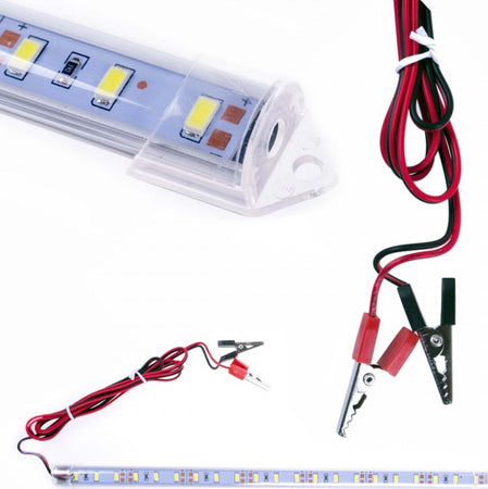 BARRA PROFILO LED 12V 14W LUCE BIANCO FREDDO 6500° K PER AUTO CAMPER MOTO TUNING Auto e Moto/Accessori e parti per veicolo agricolo/Luci e lampadine/Luci laterali Trade Shop italia - Napoli, Commerciovirtuoso.it