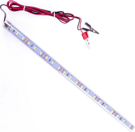 BARRA PROFILO LED 12V 14W LUCE BIANCO FREDDO 6500° K PER AUTO CAMPER MOTO TUNING Auto e Moto/Accessori e parti per veicolo agricolo/Luci e lampadine/Luci laterali Trade Shop italia - Napoli, Commerciovirtuoso.it