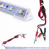 Barra-Profilo-Led-12v-14w-Luce-Bianco-Freddo-6500°-K-Per-Auto-Camper-Moto-Tuning