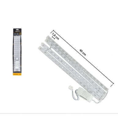 Barra Rigida Calamitata Plafoniera 26 Watt Striscia Luce 6500k 4000k 3000k Ca-40