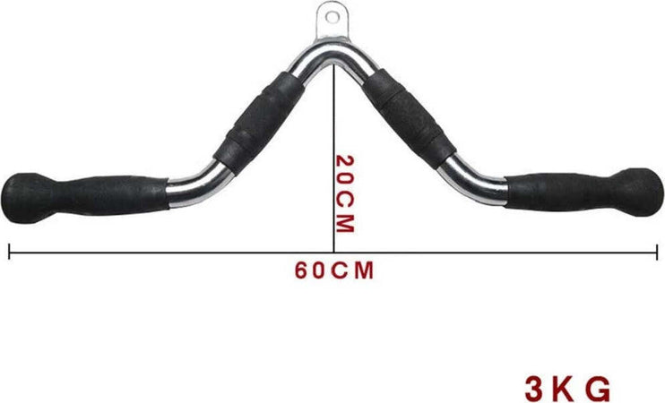 Barra Rotante Addestramento Resistenza In Acciaio Per Lachina Per Cavi/asta A V Sport e tempo libero/Fitness e palestra/Potenziamento muscolare/Macchine per pesi/Macchine per l’upper body Trade Shop italia - Napoli, Commerciovirtuoso.it