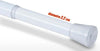 BARRA TELESCOPICA PER TENDA DA DOCCIA 110 CM FINO A 200 CM ALLUMINIO BIANCO Casa e cucina/Bagno/Accessori per il bagno/Tende da doccia binari e ganci/Bastoni e telai per tende Trade Shop italia - Napoli, Commerciovirtuoso.it