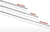 BARRA TELESCOPICA PER TENDA DA DOCCIA 125 CM FINO A 220 CM ALLUMINIO CROMATO Casa e cucina/Bagno/Accessori per il bagno/Tende da doccia binari e ganci/Bastoni e telai per tende Trade Shop italia - Napoli, Commerciovirtuoso.it