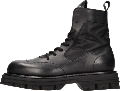 Barracuda-Stivali-Nero-da-uomo