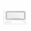 Barriera per Letto Tall Gris -150 cm