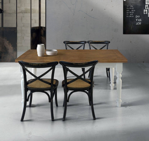 BARRETT---tavolo-da-pranzo-moderno-allungabile-in-rovere-85x160/200/240-Bianco-Milani-Home