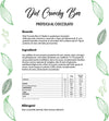 Barretta Dietetica Croccante 7.Pz. Diet Crunchy Bar 7 Barrette Proteiche Al Riso Soffiato Di Soia E Cioccolato Alto Contenuto Di Proteine E Fibre Salute e cura della persona/Alimentazione e nutrizione/Barrette e bibite nutrizionali/Barrette nutrizionali/Barrette proteiche The Light Nutrition - Milano, Commerciovirtuoso.it