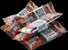 Barretta proteica crude con cioccolato 30 g. con cioccolato belga