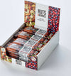 Barretta proteica crude con cioccolato 30 g. con cioccolato belga