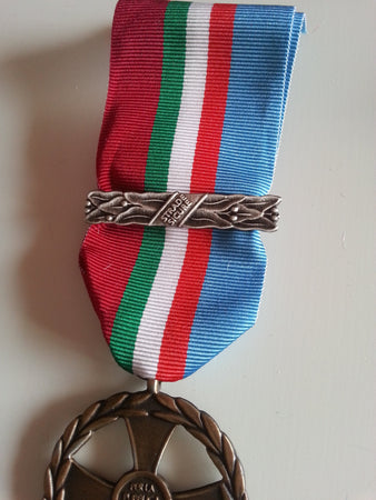 Medaglia Pubblica Sicurezza / Strade Sicure / Domino