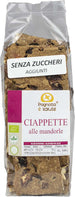 Barrette Vegane Snack Senza Zucchero Alto Contenuto Di Fibre 100% Integrali Alle Mandorle Bio Snack Ciappette Alle Mandorle Alimentari e cura della casa/Snack dolci e salati/Barrette ai cereali e barrette snack Pagnotta è Salute - Milazzo, Commerciovirtuoso.it