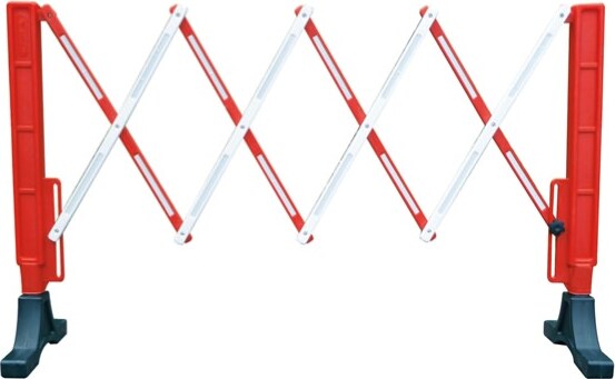 Barriera estendibile - estensione massima 2 mt Fai da te/Sicurezza e protezione/Attrezzature per sicurezza sul lavoro/Segnaletica antinfortunistica Eurocartuccia - Pavullo, Commerciovirtuoso.it