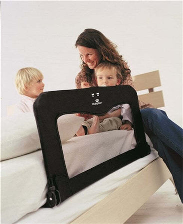 Barriera Letto Pieghevole BabyDan Nero Casa e cucina/Tessili per la casa/Biancheria per culle e lettini/Biancheria bimbi/Barriere per letto La Casa Del Bebè - Napoli, Commerciovirtuoso.it