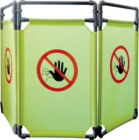 Barriera per interni - NO ENTRY - 3 pannelli - polietilene - 170x100 cm Fai da te/Sicurezza e protezione/Attrezzature per sicurezza sul lavoro/Segnaletica antinfortunistica Eurocartuccia - Pavullo, Commerciovirtuoso.it