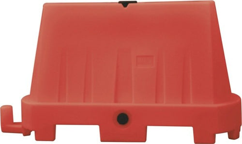 Barriera stradale tipo New Jersey - 100x40x70 cm - rosso Fai da te/Sicurezza e protezione/Attrezzature per sicurezza sul lavoro/Segnaletica antinfortunistica Eurocartuccia - Pavullo, Commerciovirtuoso.it